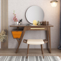 luxury bedroom furniture makeup table with Mirror